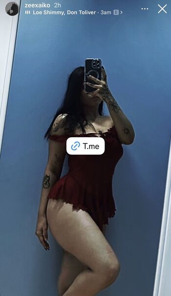 Full leaked Zeexaiko private photo
