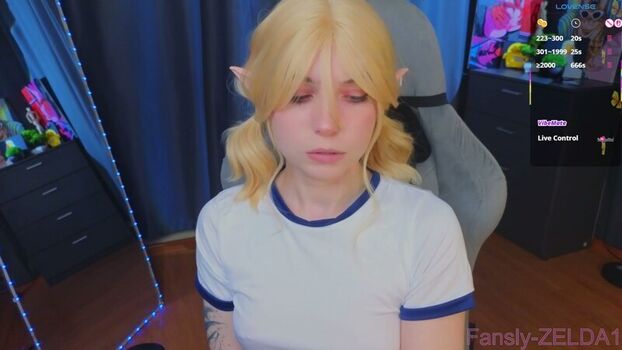 Full leaked Zelda private photo