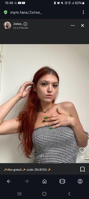 Full leaked Zeliee private photo