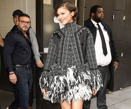 Full leaked Zendaya page private photo