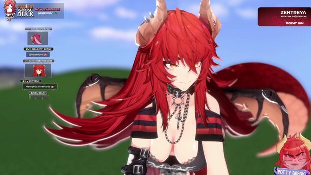 Full leaked Zentreya private photo