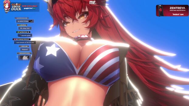 Full leaked Zentreya private photo