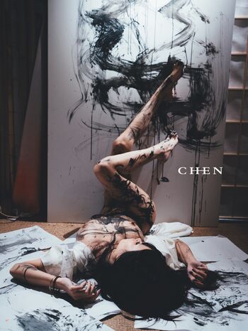 Full leaked Zhuitumoon page private photo