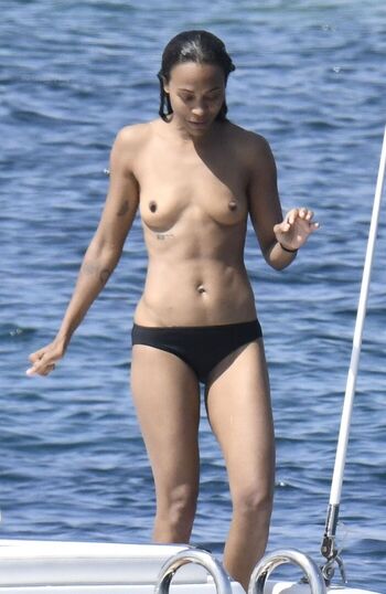 Full leaked Zo saldaa private photo