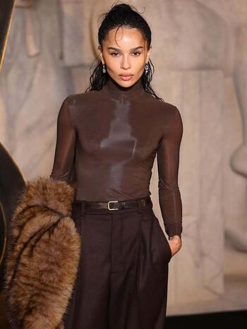 Full leaked Zoe kravitz page private photo