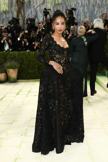 Full leaked Zoe kravitz private photo