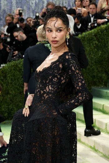 Full leaked Zoe kravitz private photo
