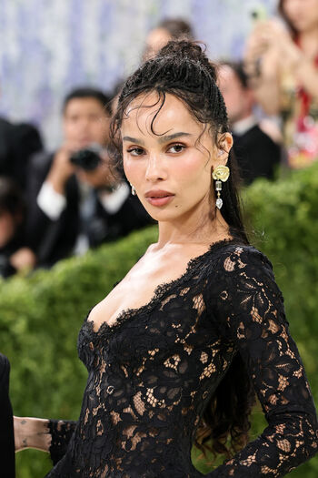 Full leaked Zoe kravitz private photo