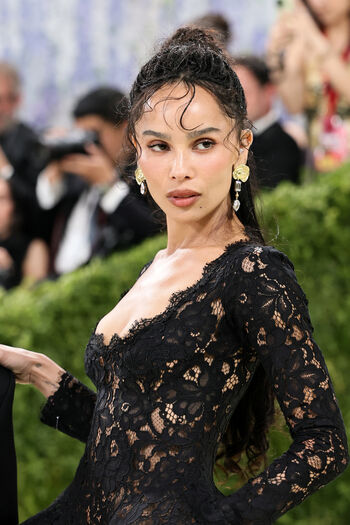 Full leaked Zoe kravitz private photo
