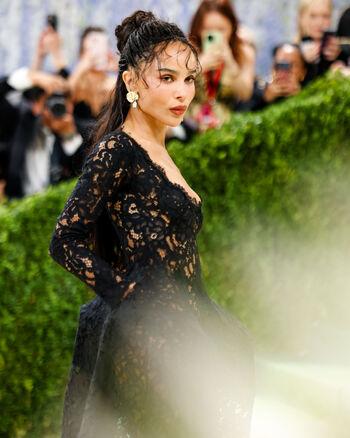 Full leaked Zoe kravitz private photo