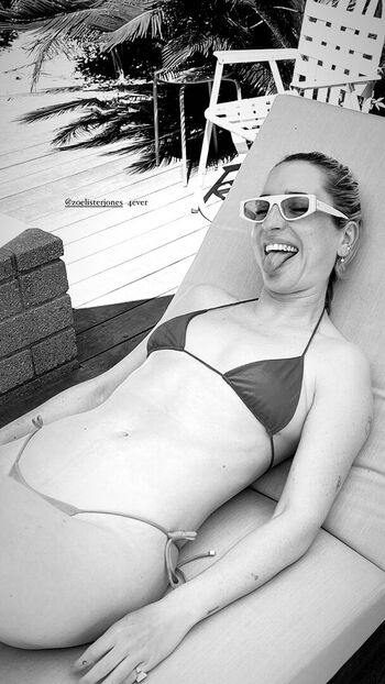 Full leaked Zoe lister jones private photo