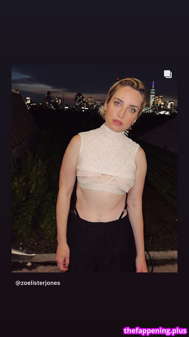 Zoe Lister Jones / https: / zoelisterjones Naken OnlyFans Foto #37