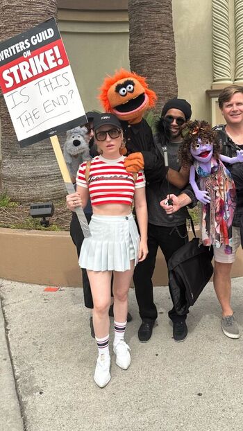 Full leaked Zoe lister jones private photo