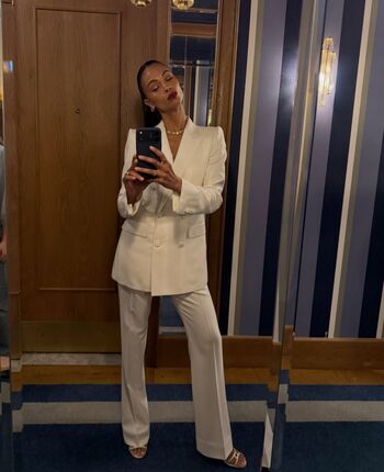 Full leaked Zoe saldana private photo