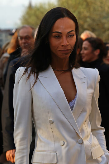 Full leaked Zoe saldana private photo