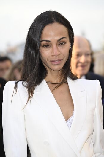 Full leaked Zoe saldana private photo