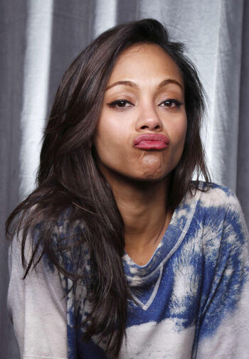 Full leaked Zoe saldana private photo