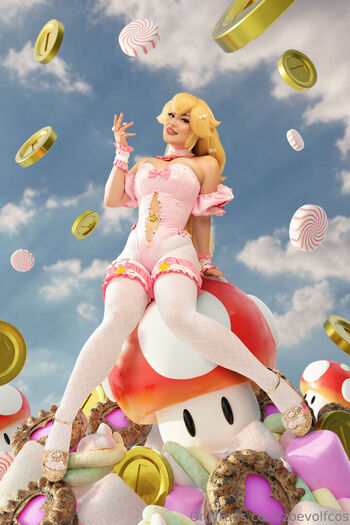 Full leaked Zoe volf cosplay private photo