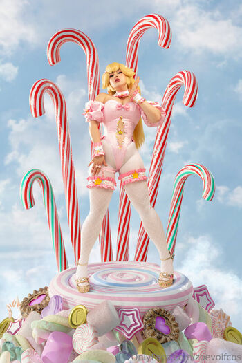 Full leaked Zoe volf cosplay private photo