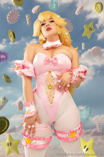 Full leaked Zoe volf cosplay private photo