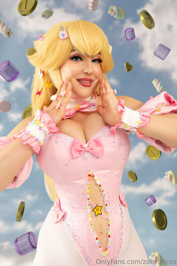 Full leaked Zoe volf cosplay private photo