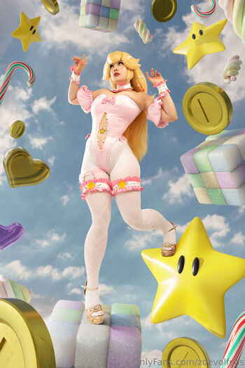 Full leaked Zoe volf cosplay private photo