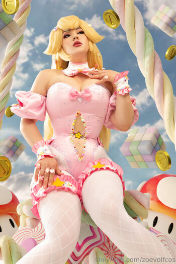 Full leaked Zoe volf cosplay private photo