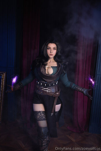 Zoe Volf Cosplay