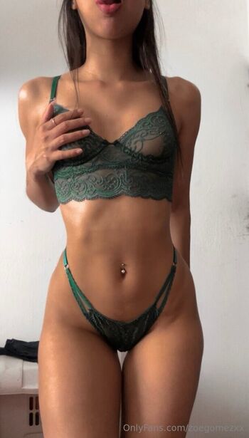 Full leaked Zoegomezxx private photo