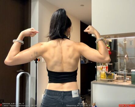 Full leaked Ladybarber/ private photo